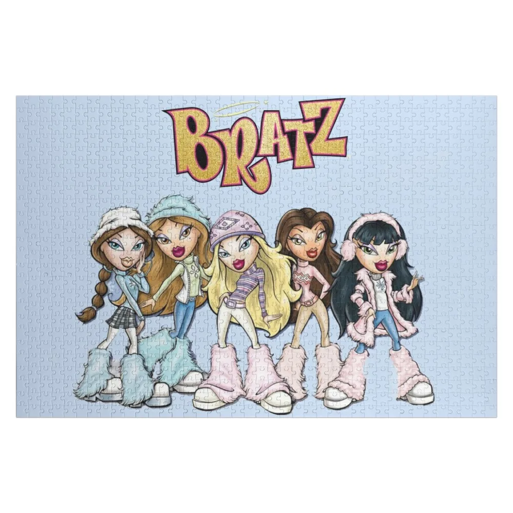 

BRATZ Jigsaw Puzzle Game Children Customs With Photo Wood Photo Personalized Custom Wooden Gift Puzzle