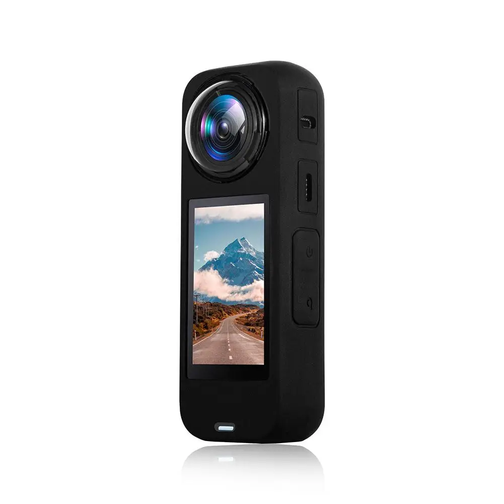 Suitable For Insta360 X4 Rotating Optical Tempered Glass/plastic Protective Mirror Anti Drop Mirror Accessories