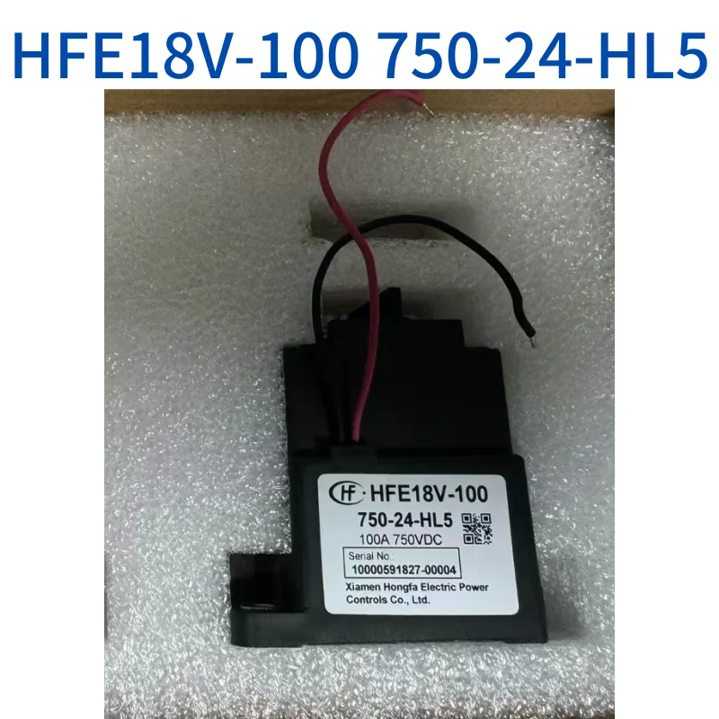 NewNew HFE18V 100 750 24 HL5 Relay Fast Shipping