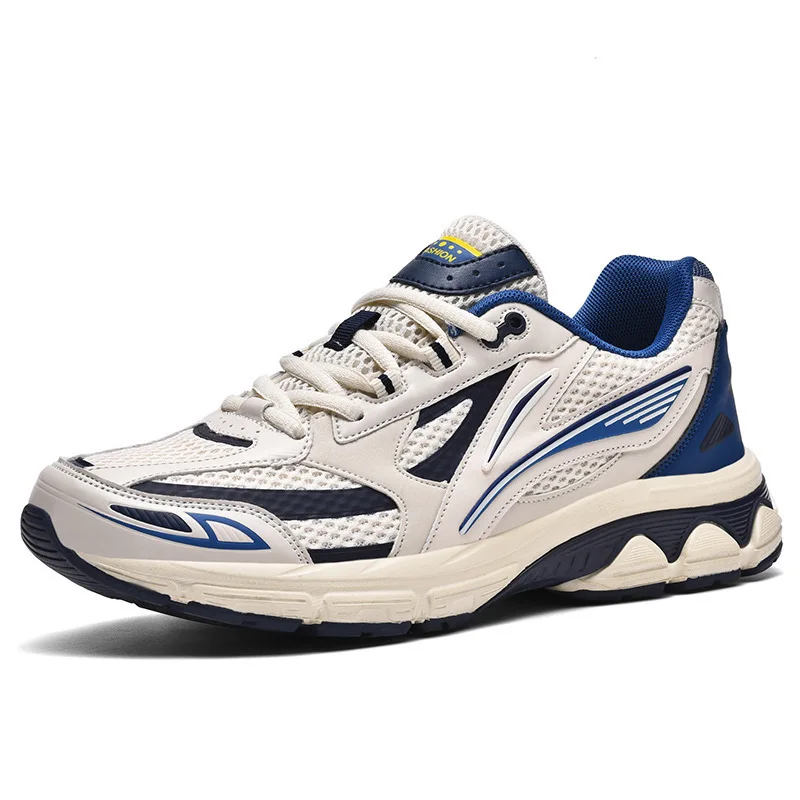 

New Men Women Lace-Up Retro Cozy Low-Top Running Shoes Unisex Outdoor Casual Walking shoes Non-slip Wear Resistant Mens trainers