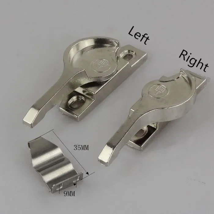 828 kunci bulan sabit jendela keselamatan anak, kunci pintu geser gesper jendela bergerak kunci jendela lama