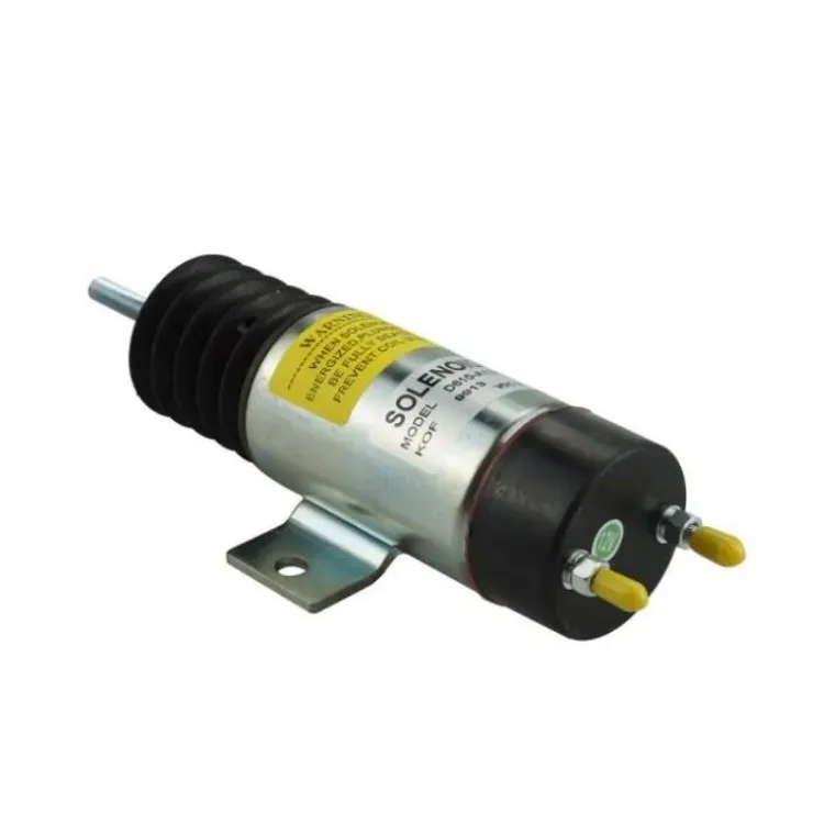 12V Throttle Solenoid 20780GT for Boom Lift Z-34/22 Z-45/22DRT Z-45/25J Engine WG-750 DF-750