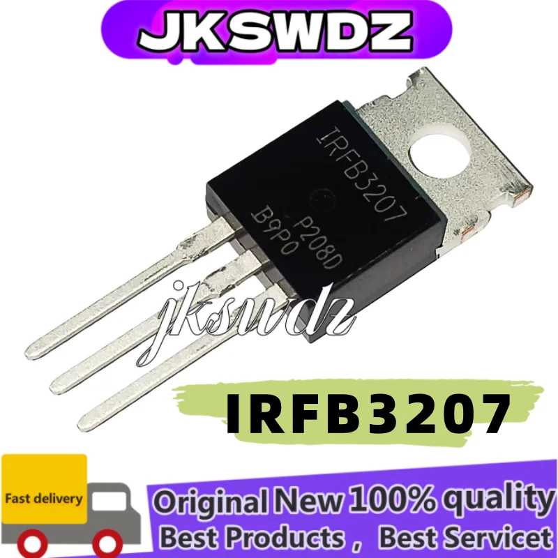 

10PCS/LOT 100% NEW IRFB3006 IRFB3077 IRFB3207 IRFB3306 IRFB3607 IRFB4110 IRFB4227 IRFB4310 IRFBC40 IRFB4110PBF TO-220