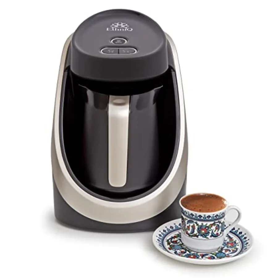 

Кофеварка для турецкого кофе - 100% без BPA, 120В, на 1-4 чашки, с технологией Cook Sense для приготовления вкусного турецкого кофе
