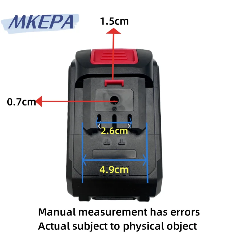 21V 14000mAh 21700 lithium battery for Quanyou cutting machines, electric drills and other tools, compatible with electric tools