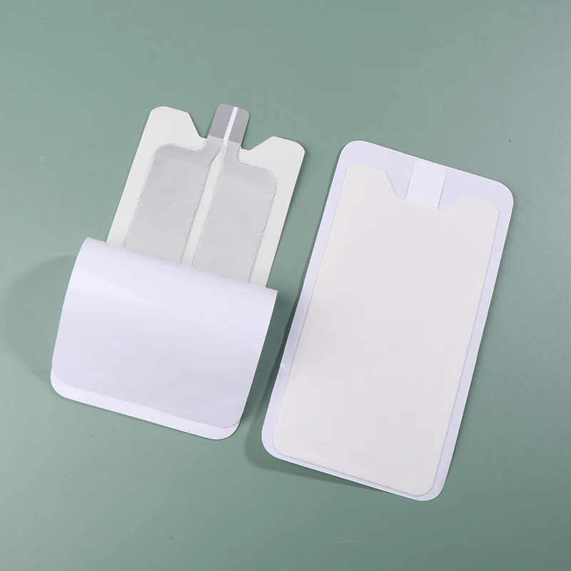 แผ่นอิเล็กโทรดเป็นกลางแบบใช้แล้วทิ้งแพทช์ Unipolar/Bipolar ความถี่สูงระบายอากาศได้สบายด้วยกาว ESU EO ฆ่าเชื้อ