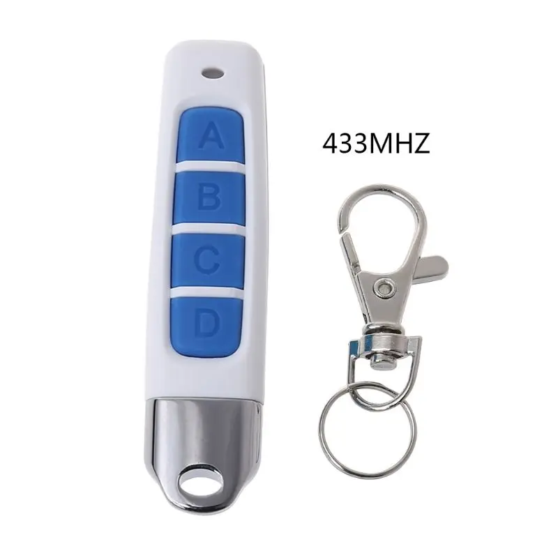 433MHZ 4 Buttons Clone Remote Control Wireless Transmitter Garage Gate Door Elec