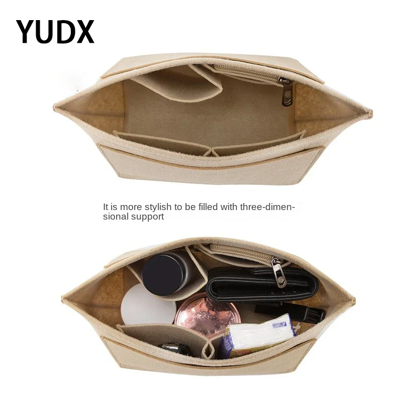 YUDX NEW Bag Organizer For Longchamp Small Tote Bag Timid Bag Storage And Finishing Inner Bag Liner