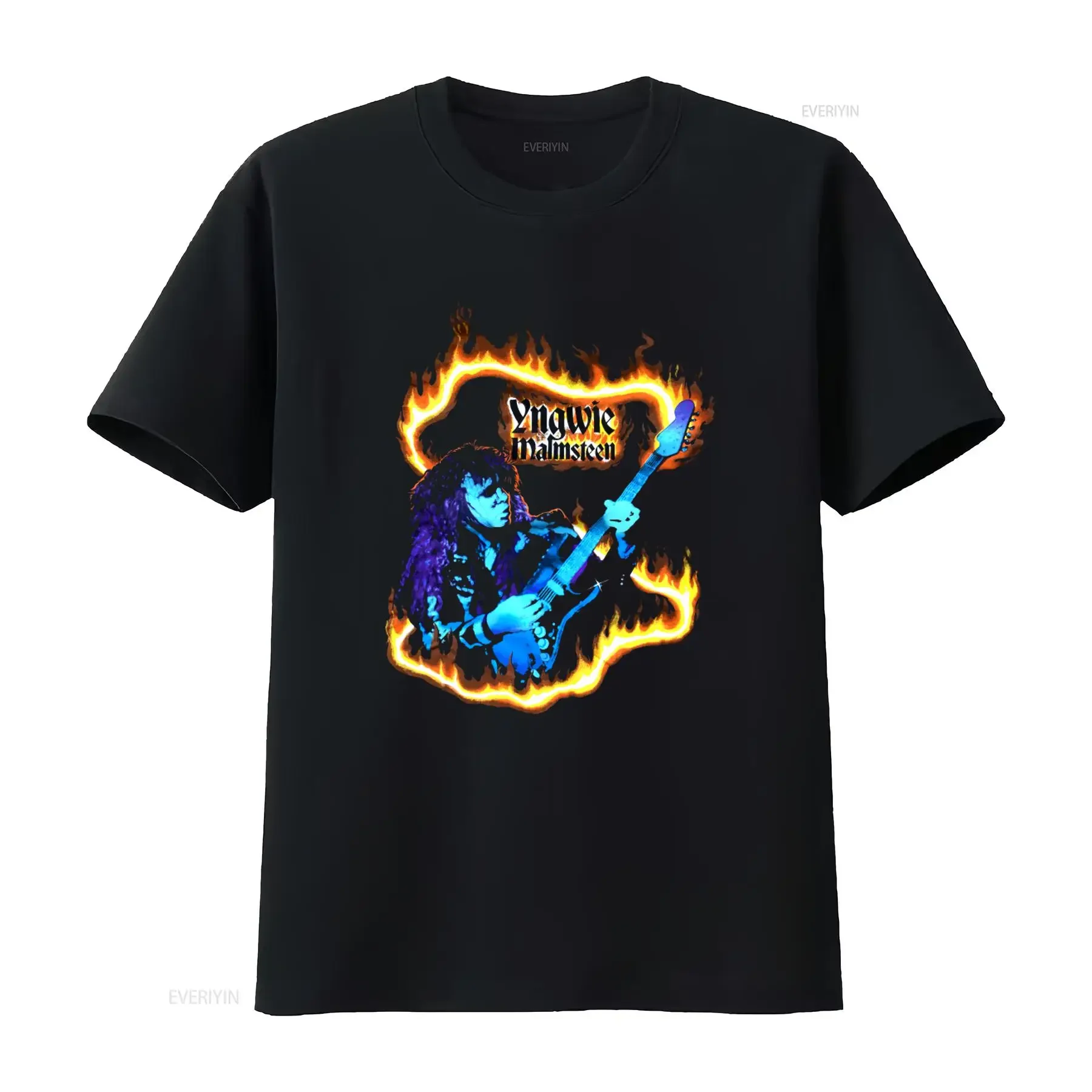 Yngwie Malmsteen Guitarist T-Shirt -AliExpress