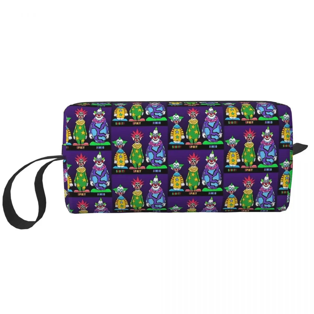 

Killer Klowns From Outer Space Makeup Bag Cosmetic Organizer Dopp Kit Toiletry Cosmetic Bag for Women Beauty Travel Pencil Case