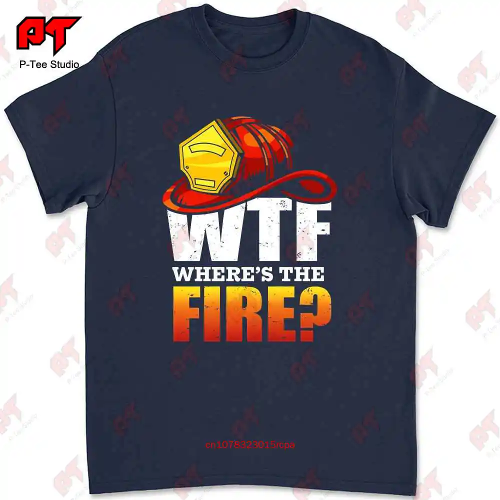 Funny Firefighter T Shirt For Men Fireman Fire Department L3PO