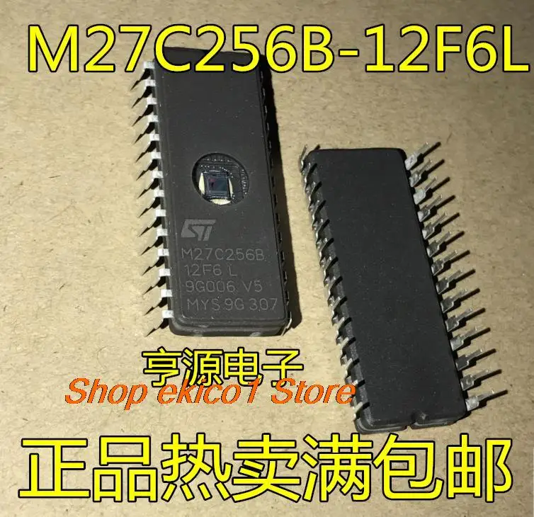 5pieces Original stock  M27C256B-12F6  M27C256B-12F6L DIP-28 M27C256B