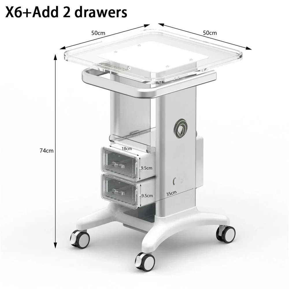 FOR  Design Laser Hair Removal Machine trolley Aesthetic Trolly Slimming ultrasound Machine Trolley Carts For beauty equipment