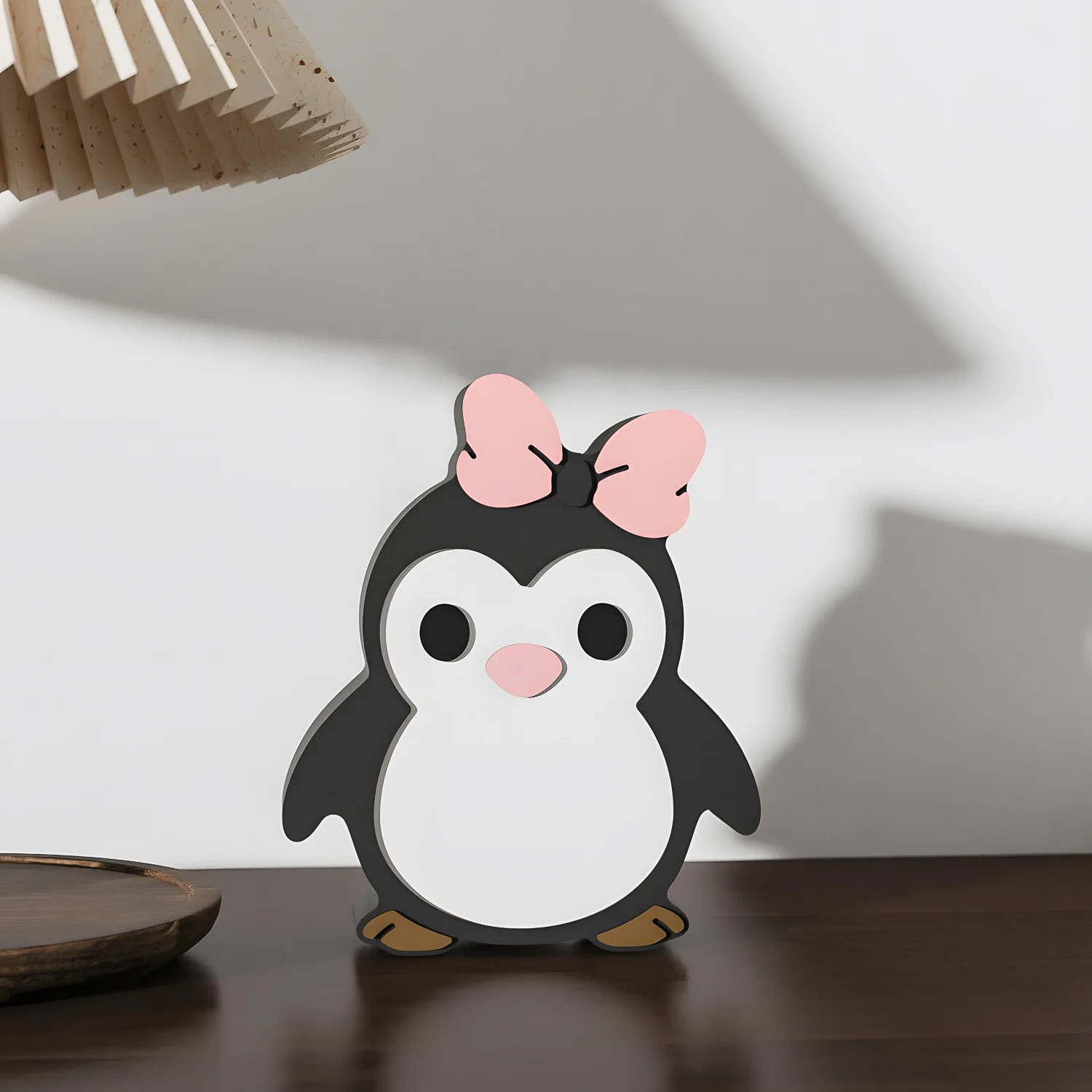 DIY Penguin Couple Figurine Resin Mold for Furniture Decorations and Small Plaster Silicone Molds view 6