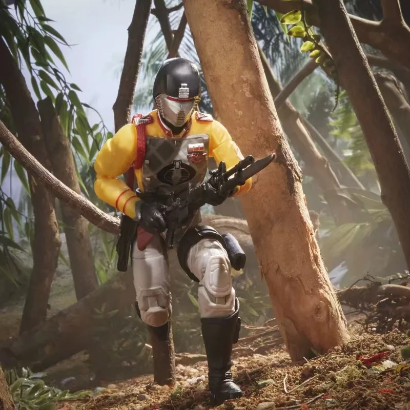 هاسبرو جي آي الأصلي سلسلة جو كلاسيفاد 066 بيثون قرمزي الحرس ألعاب شخصيات الحركة الحلي نموذج