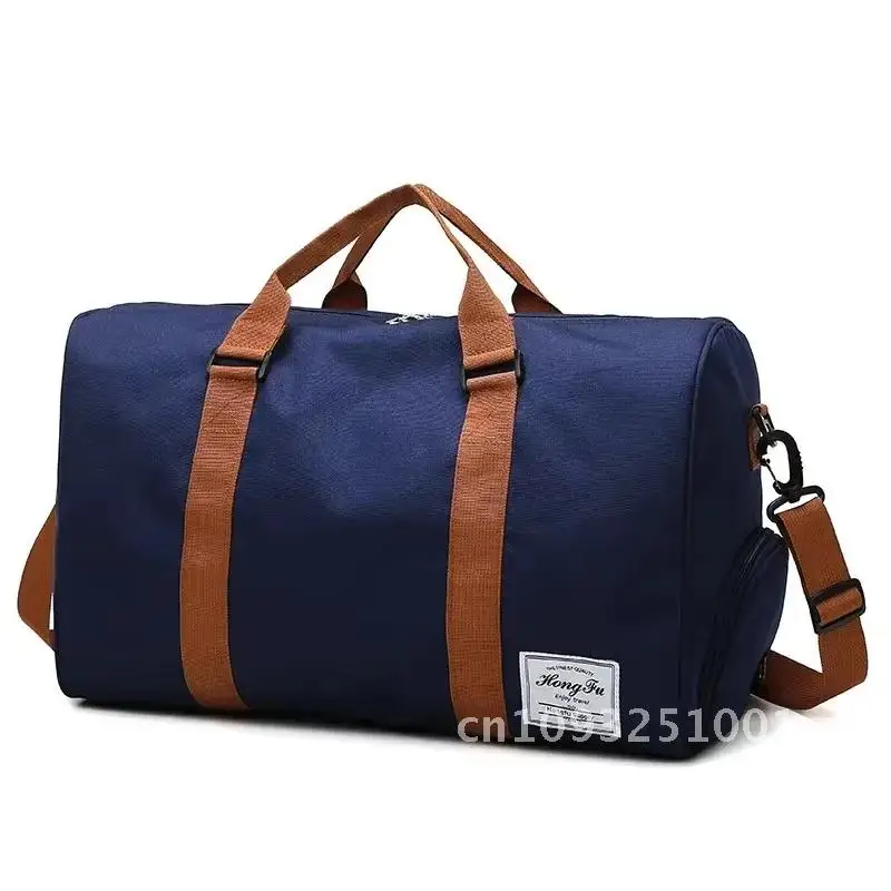 

Totes Luggage Bag Solid Color Oxford Cloth Bag Waterproof Short Distance Travel Sports Fitness Travel Bag Outdoor Lightweight