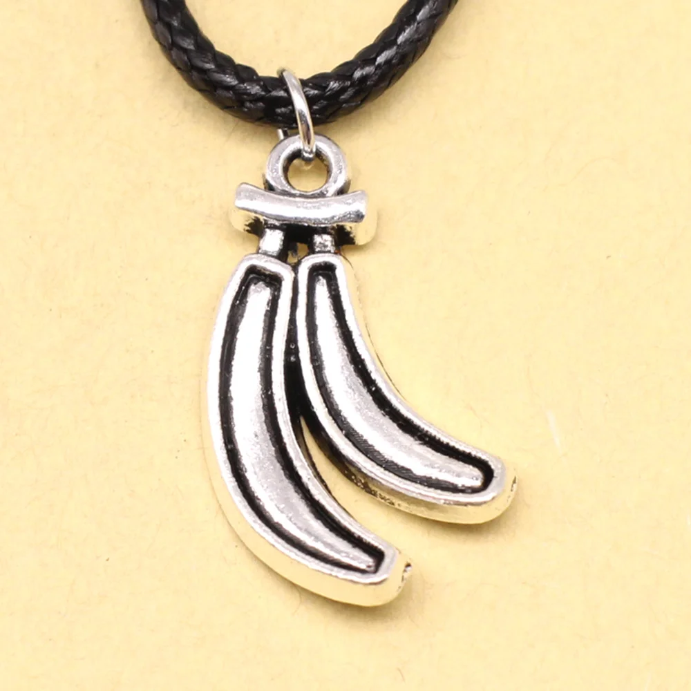 1 Piece Banana Friendship Necklace Women Jewelry 14x26mm