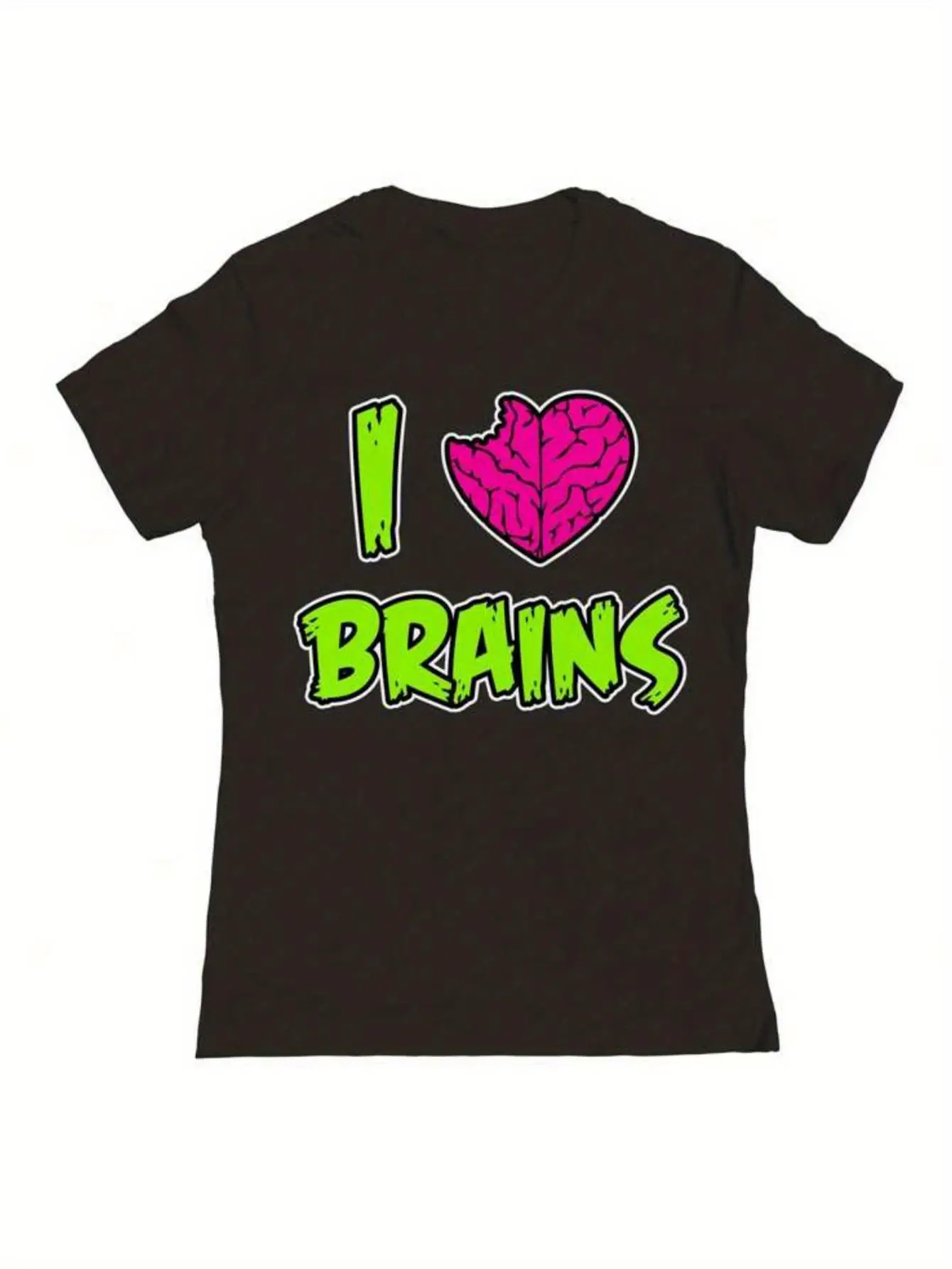 Men's Fun Neuroscience Pattern T-Shirt - 