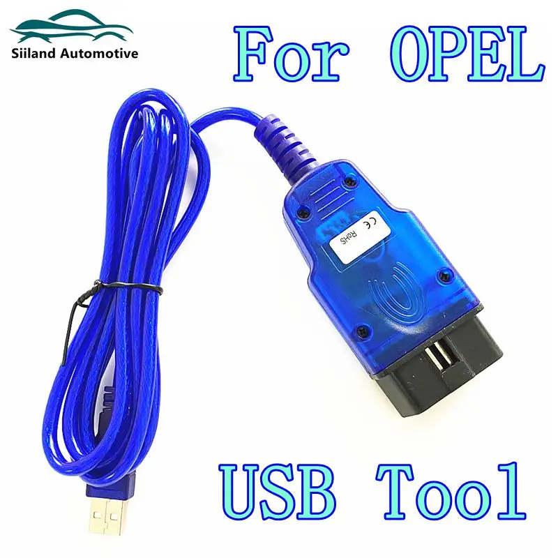 

Для Opel Tech2 USB-диагностический кабель с чипом FTDI FT232 OBD2 Автоматические разъемы для OPEL Tech 2, интерфейс USB-диагностического кабеля