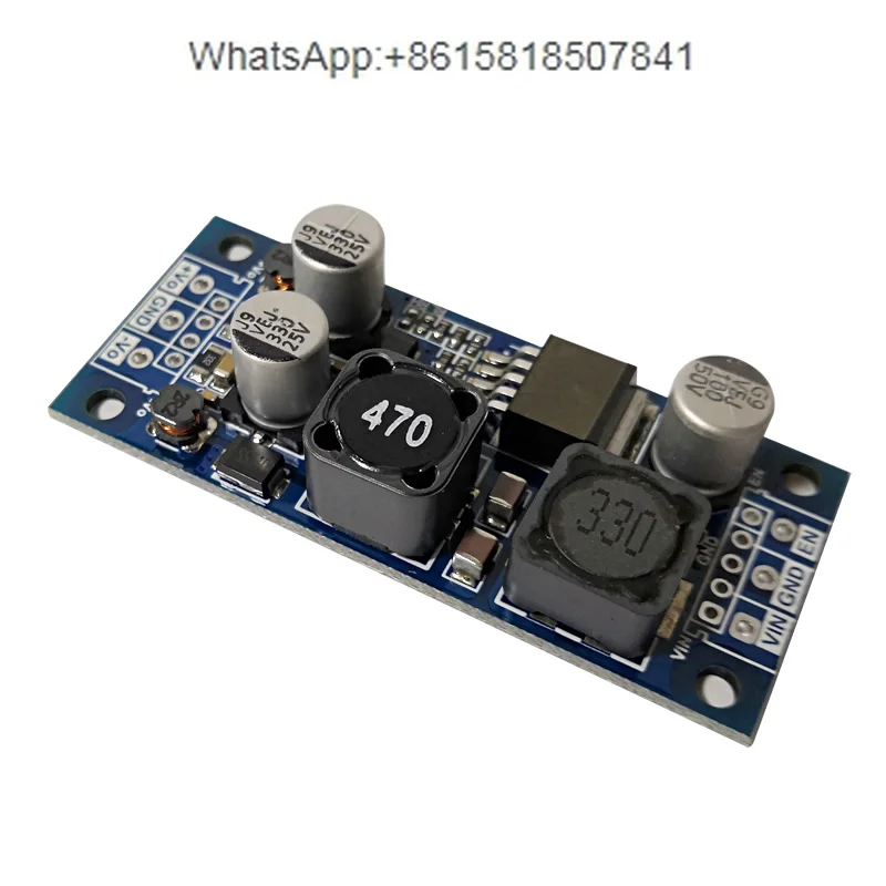 

DCDC step-up and buck power module single channel 4.8V~ 35V to dual channel plus or minus 5V12V15V op amp audio module