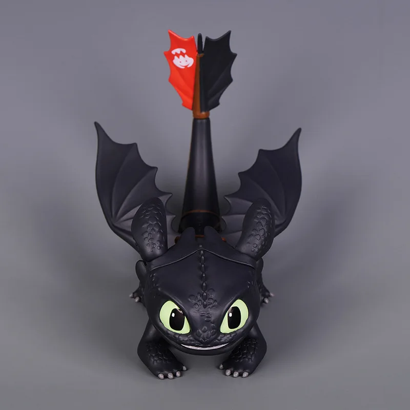 10cm How To Train Your Dragon Toothless Anime Action Figure Collection Model Peripheral Doll Cute Statues Kid Toys Xmas Gift