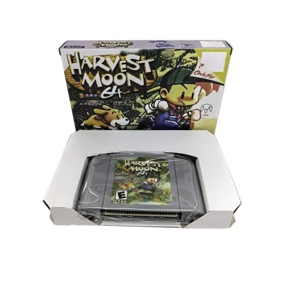 N64 Game Cassette, … - image