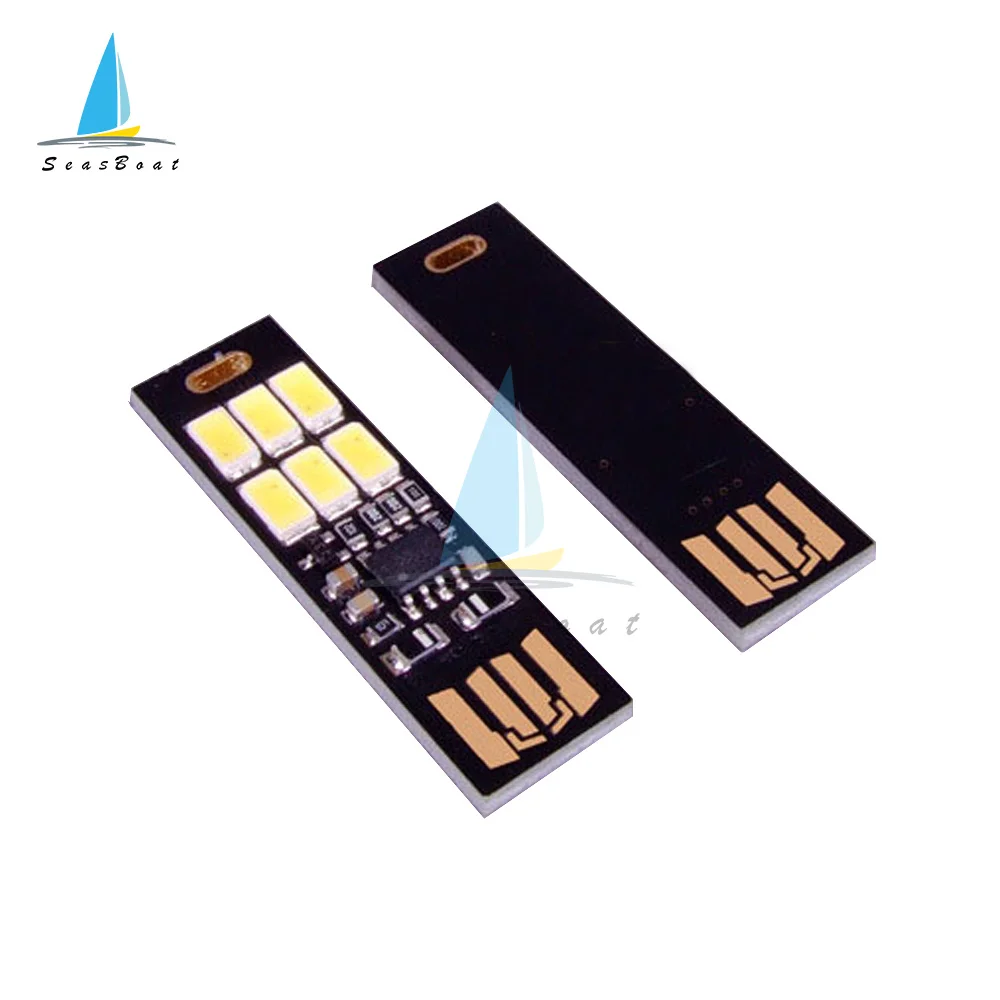 Portable Mini 5730 USB LED Light 5V Touch Sensor Dimmable Night Light for Power Bank Computer Laptop PC Book Reading Table Lamp
