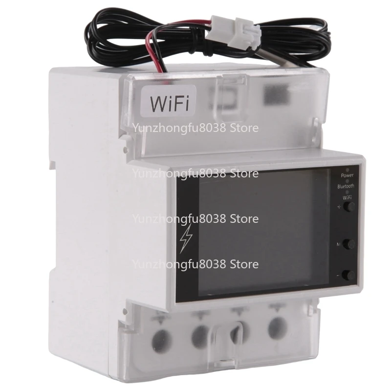 

For Heating WIFI Tuya Din Rail Digital Thermostat Incubator Temperature Controller With Timer Switch AC220V 100A