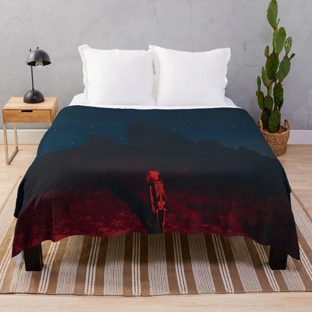 

Night Bridgers Land Star Throw Blanket Polar Summer Beddings Comforter Blankets