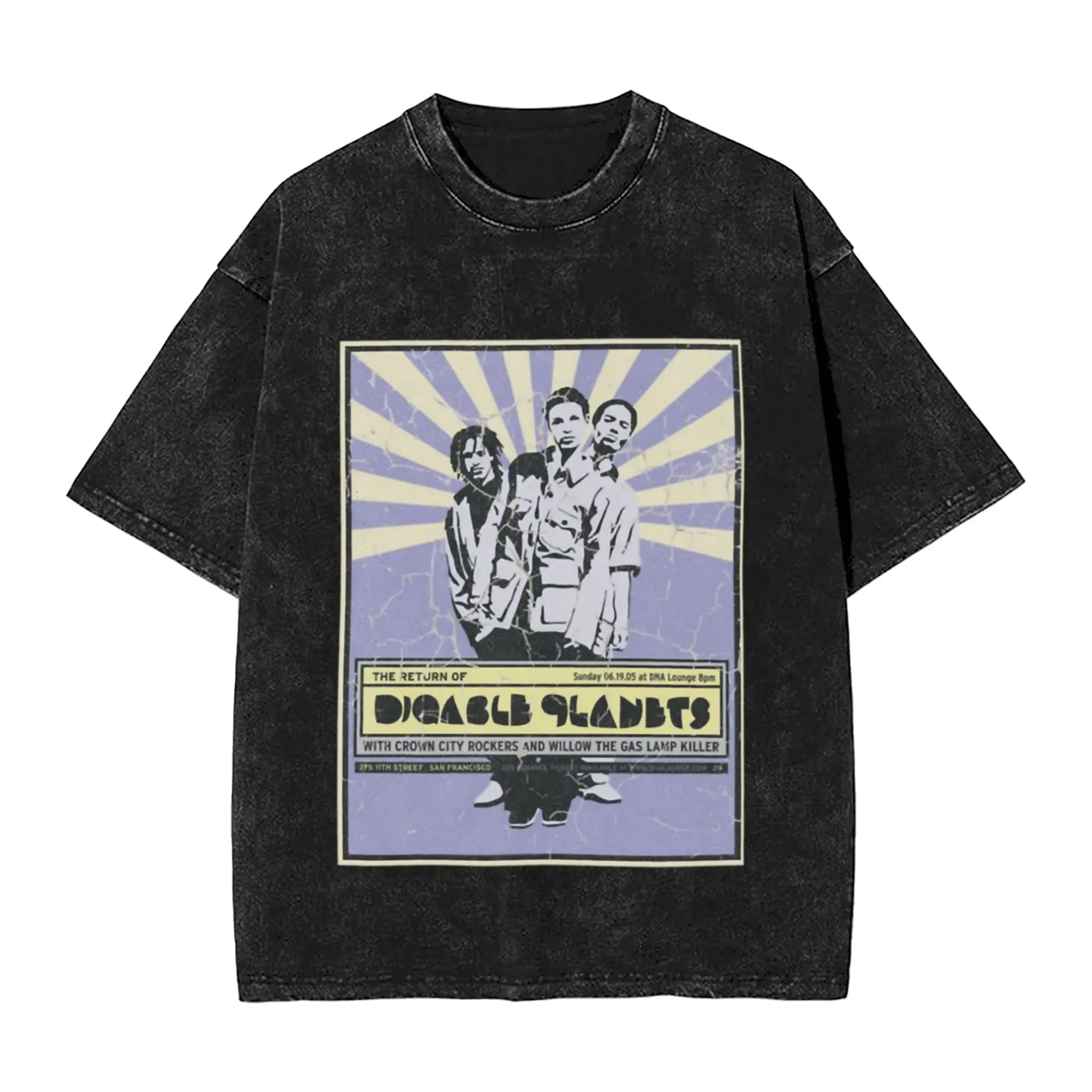 Digable Planets Call Me Classic Stylish A Vintage Oversized Cotton Unisex T-Shirts