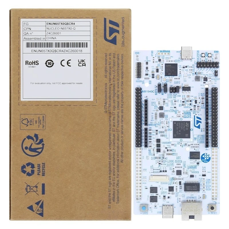 NUCLEO-N657X0-Q لوحة تطوير Nucleo-144 ARDUINO Uno V3 متوافقة مع توافق عالي للمشروعات المدمجة