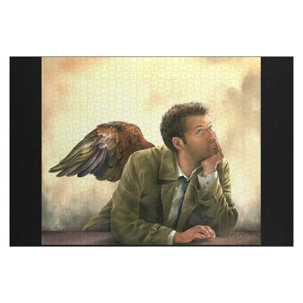 

Castiel Renaissance style Jigsaw Puzzle Personalize Works Of Art Puzzle