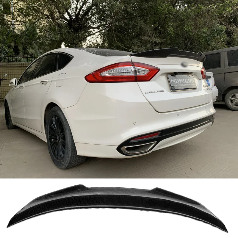 For Ford Mondeo/Fusion Auto Accessories New Model 2013 2014 2015 2016 2017 100%High Quality Carbon Fiber Rear Wing Spoiler