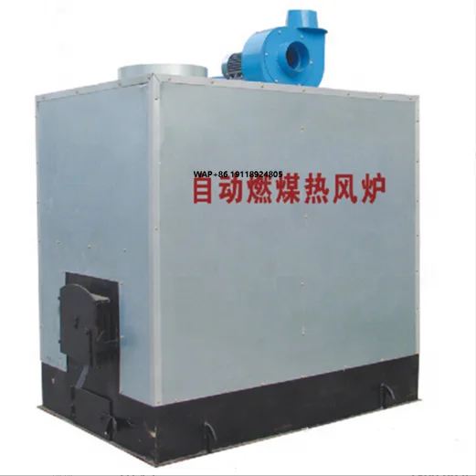 Automatic Coal Burning Hot air Heater Stove for Greenhouse and Poultry Farm