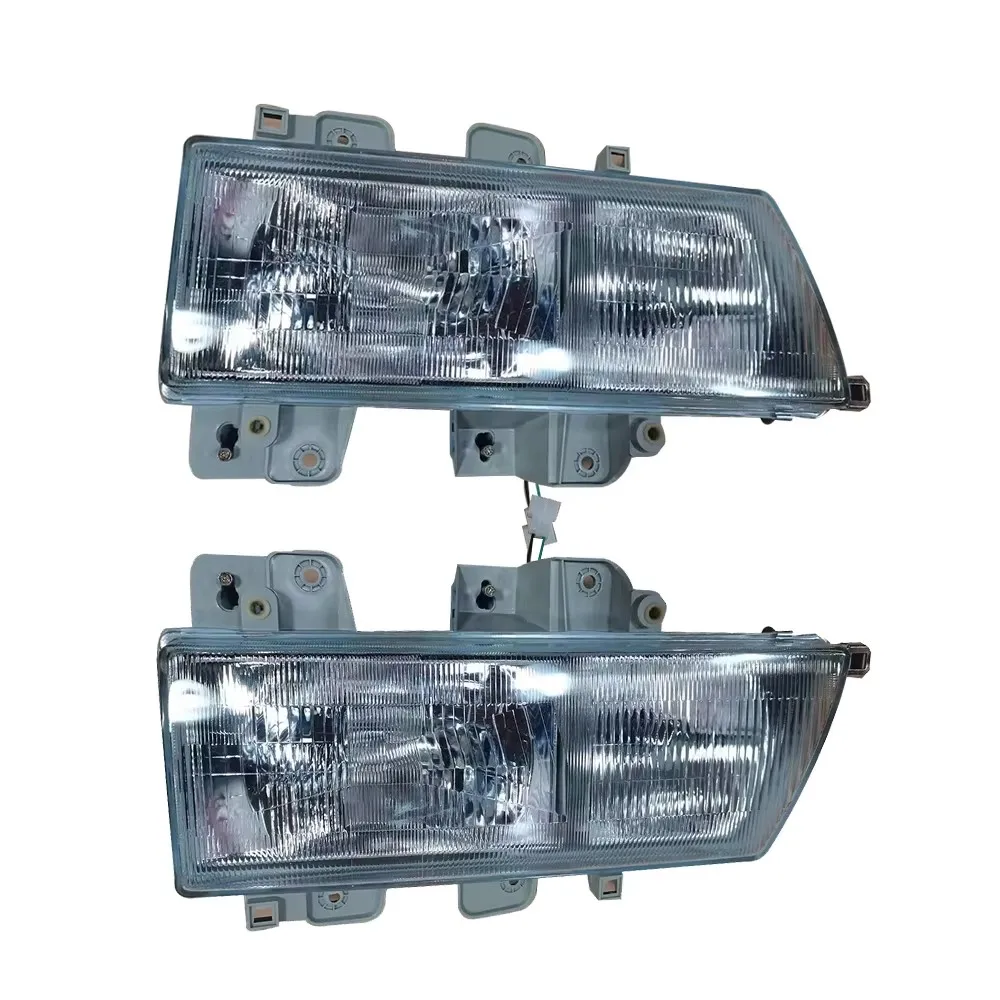 A Pair Truck Isuzu ELF Headlight 8-97855003-2 8-97855004-2 NHR NKR NPR 1995 1996 1997