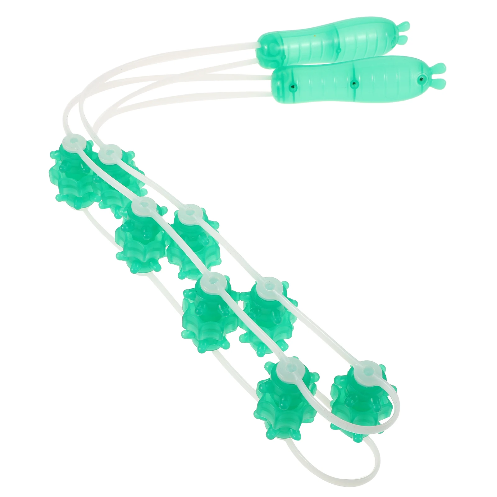 

Back Massage Roller Rope Neck Shoulder Relief Deep Tissue Muscle Relaxation Tool Lightweight Portable Handheld Trigger
