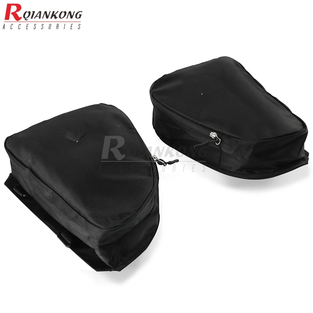 Motorcycle Frame Crash Bars Bag Waterproof Repair Tool Bags For Honda CRF1100L Africa Twin CRF 1100 L Adventure 2017-2024 2023