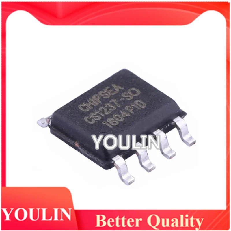 20pcs New original CS1237 CS1237-SO SMD SOP8 digital-to-analog conversion IC chip
