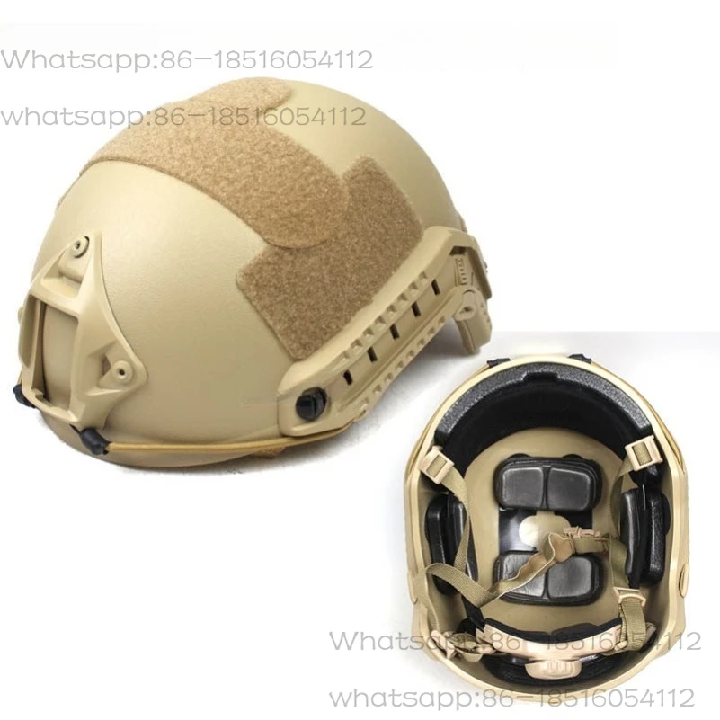 Tactical Riot Helmet 5mm Lightweight Standard Upgrade Suspension Security Training