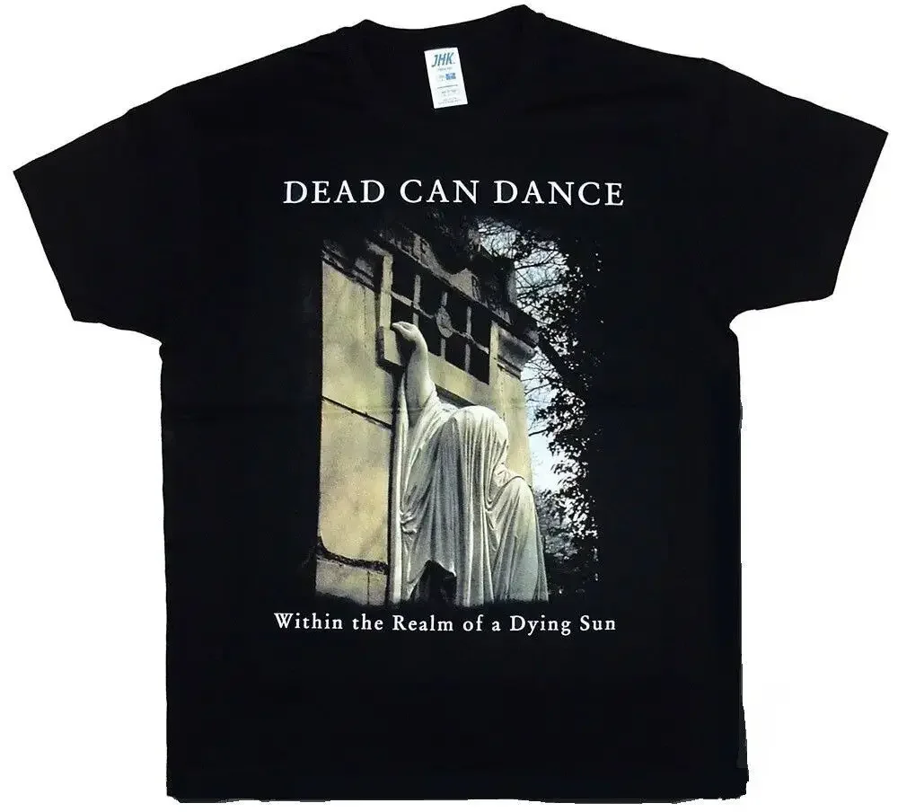 Dead Can Dance dans le royaume d'un soleil mouriant Chemise Noir Unisexe S-5XL KE127