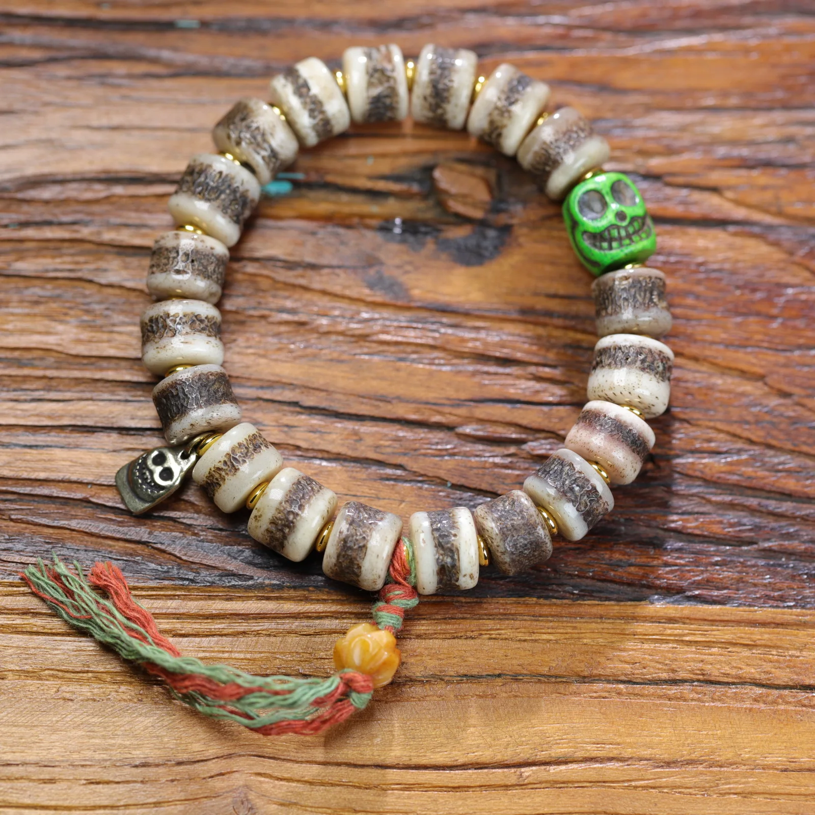 

Завернутые бусины из кости яка, таблетки, бусины с резиденцией, нитки в тибетском стиле, литература, старый материал, ручные украшения Будды