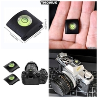 For Olympus OM-D E-M10 Mark III E-30 SZ-12 PEN E-PL8 TG-3 E-400 E-1 Hot Shoe Cover Cap DSLR Camera Flash Hot Shoe Bubble Spirit