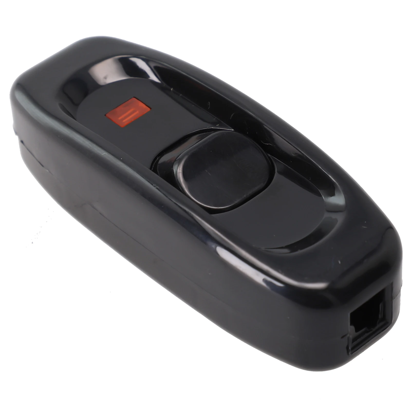 Interruptor de Cabo para Luminárias de Mesa 240V 10A com Botão Liga/Desliga Integrado