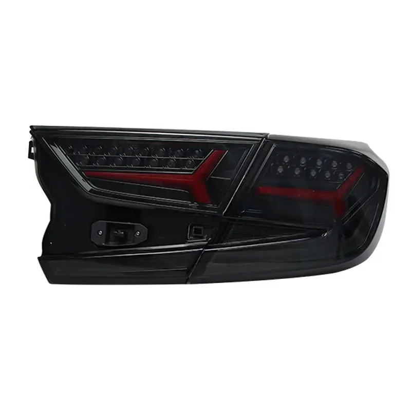 LED Tail Lights Assembly  For Honda Accord 10th Gen 2018 - 2022 Animation DRL Sequential Indicator Rear Lamp