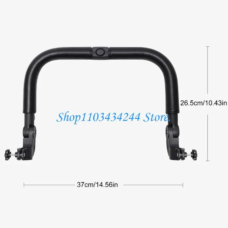 Safety Handle for pram Adjustable & Easy Carry Protective Armrest for Parent