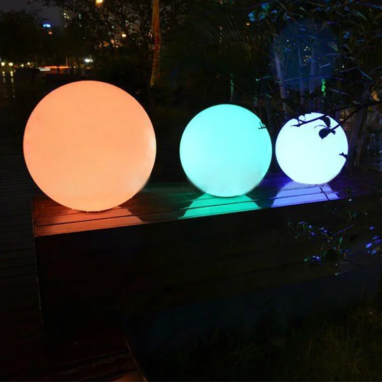

Solar LED Luminous Ball Lights Ball LED Decorative Lamps Creative Lawn Lamp Decoration Colorful Outdoor Landscape Spherical Lamp