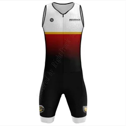ProRaces Triathlon Trisuit Sleeveless Training Clothing Colorful Skinsuit RIGHTTRACK Swimming Cycling Running Skating Apparel