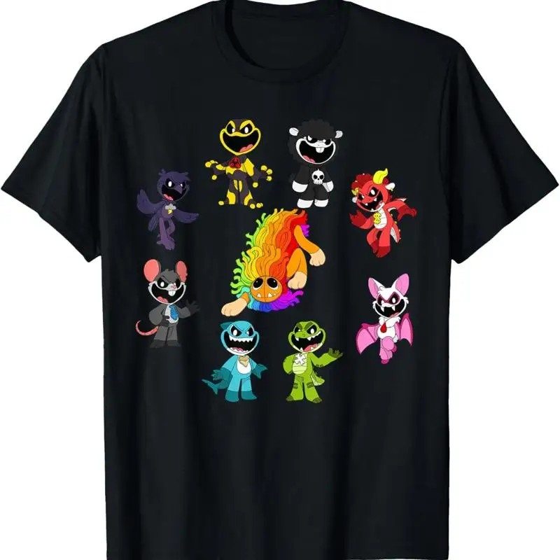 Yarnaby Nightmare Plush Critters T Shirt