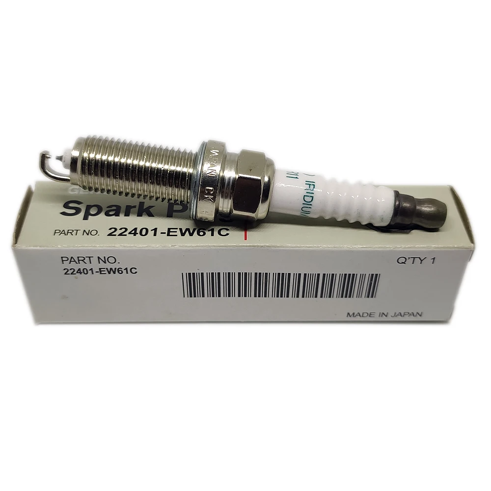 

4-6pcs 22401-EW61C Dual Iridium Spark Plug fit for Infiniti Q40 Q50 Q70 QX50 QX60 QX70 M35 M45 EX25 EX35 FX35 FX37 FX50 G25