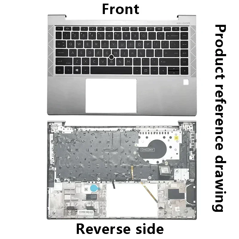 New Original For HP Notebook EliteBook 840 G7 G8 845 745 Laptop LCD Back Cover Front Bezel Upper Palmrest Bottom Case Keyboard